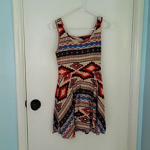 Tribal patients dress size small